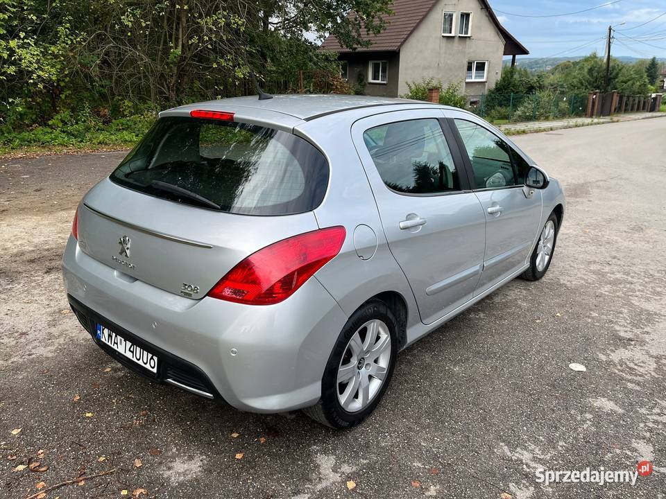 Peugeot 308 I 16 HDI Automat ESP Kalwaria Zebrzydowska