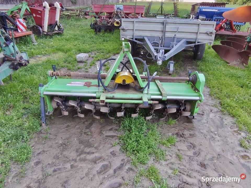 Glebogryzarka Bomet 2 m przesuw hydrauliczny Glebogryzarki Gdów