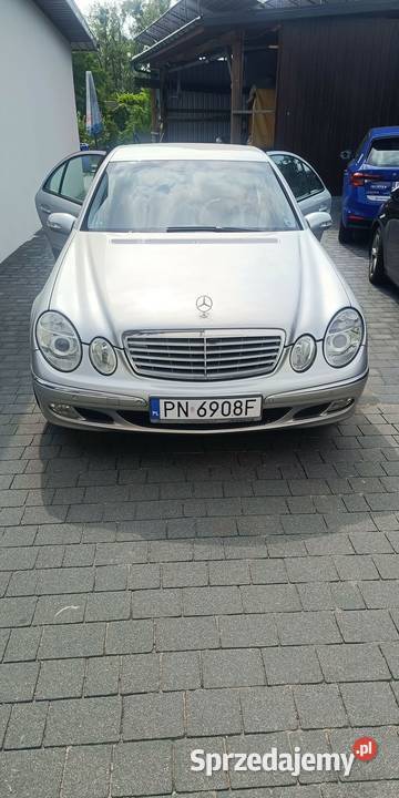 Mercedes E211 18 kompresor automat do jazdy