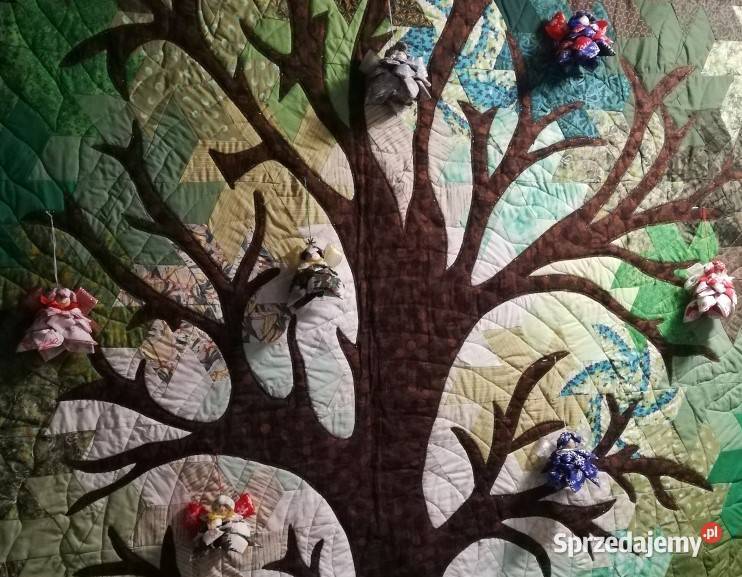 Świąteczny leśny choinkowy elf zawieszka ozdoba Kraków