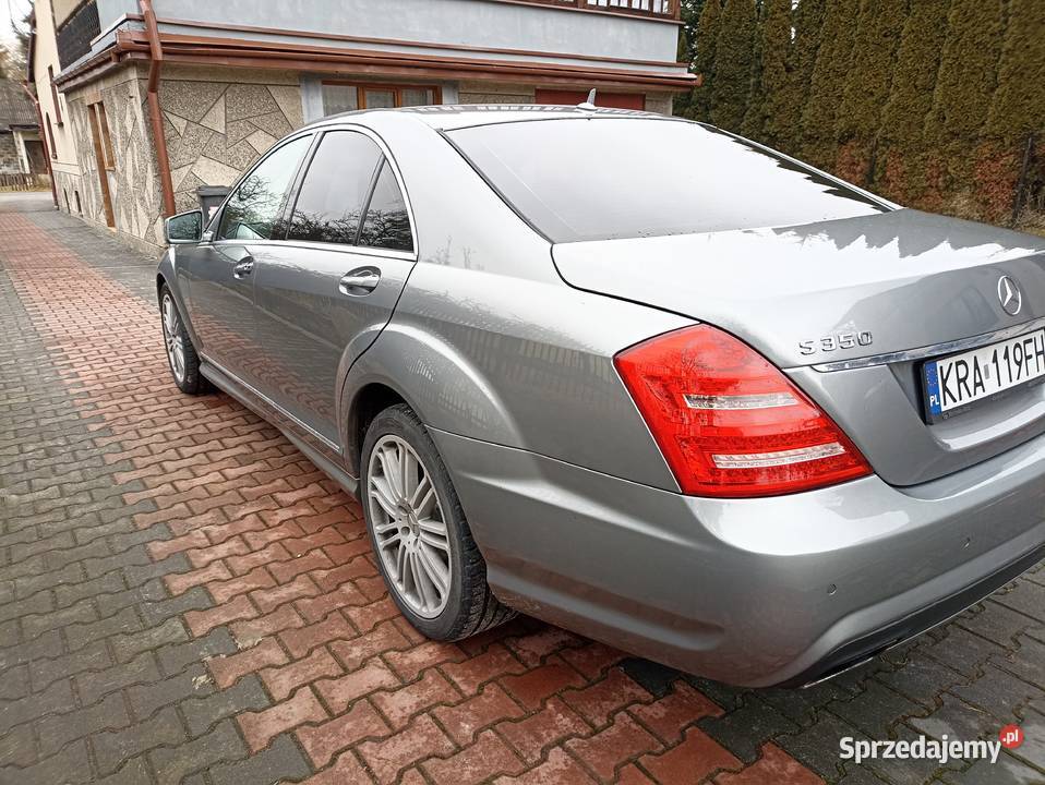 Mercedes S klasa w221 30v6 4 matic Jerzmanowice