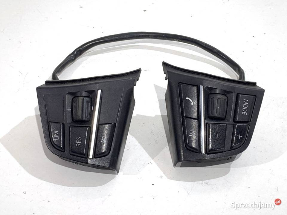PRZEŁĄCZNIKI KIEROWNICY BMW F07 9229484 0917 Panele sterowania, przełączniki
