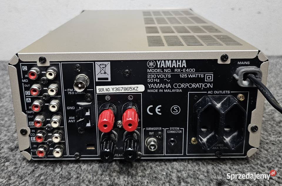 Amplituner STEREO Yamaha RXE400 Natural Sound Kraków