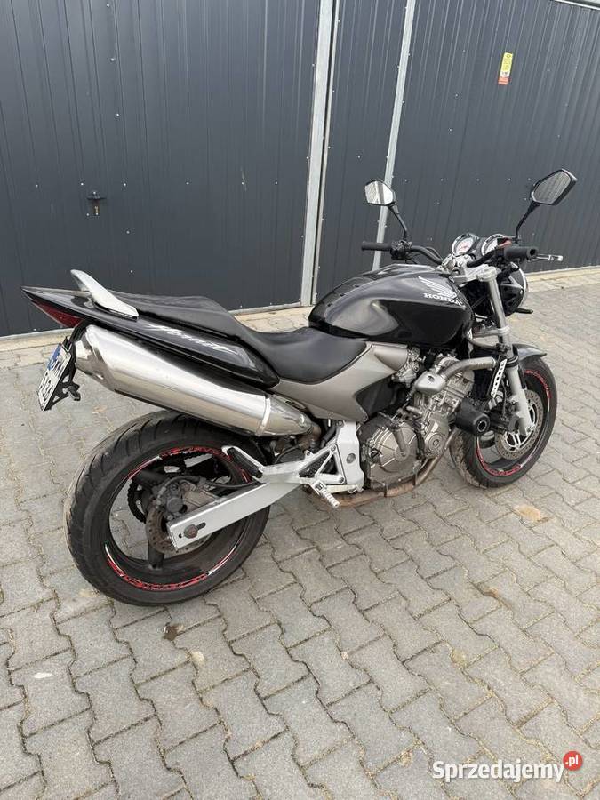 Honda Hornet 600 Klukowo