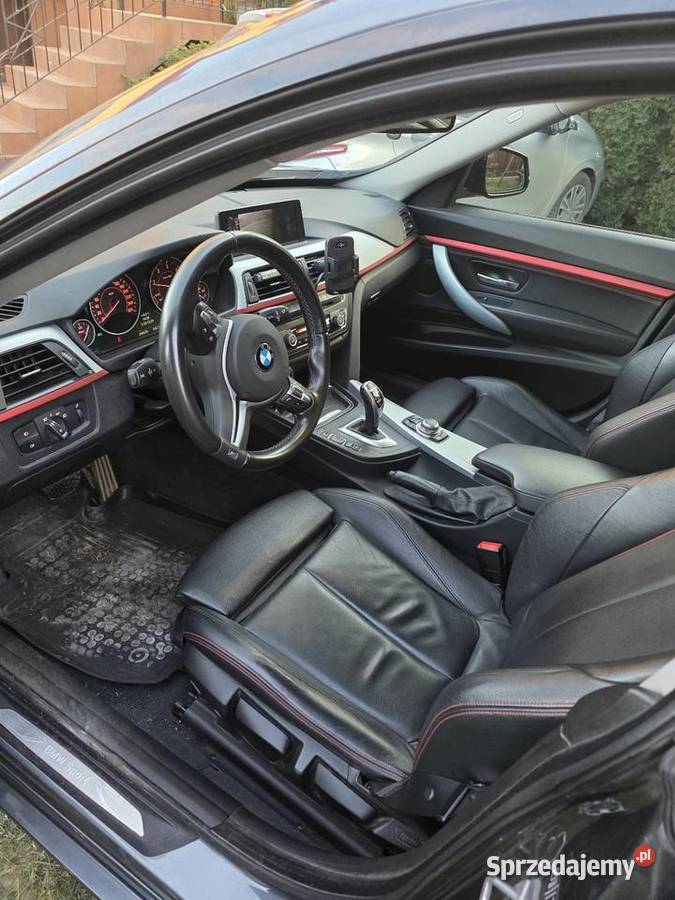 Bmw 3GT F34 20d super stan właściciela