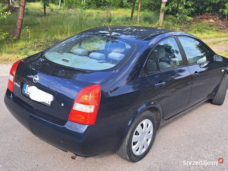 Sprzedam Nissana Primera 18 benzyna 2002r 124KM Żyrardów