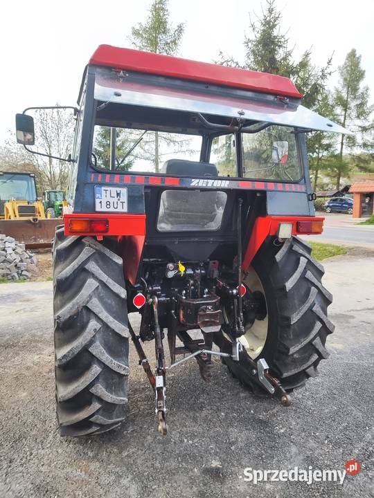 Ciągnik Zetor 7245 4x4 Zadbany nie Ursus Miechów