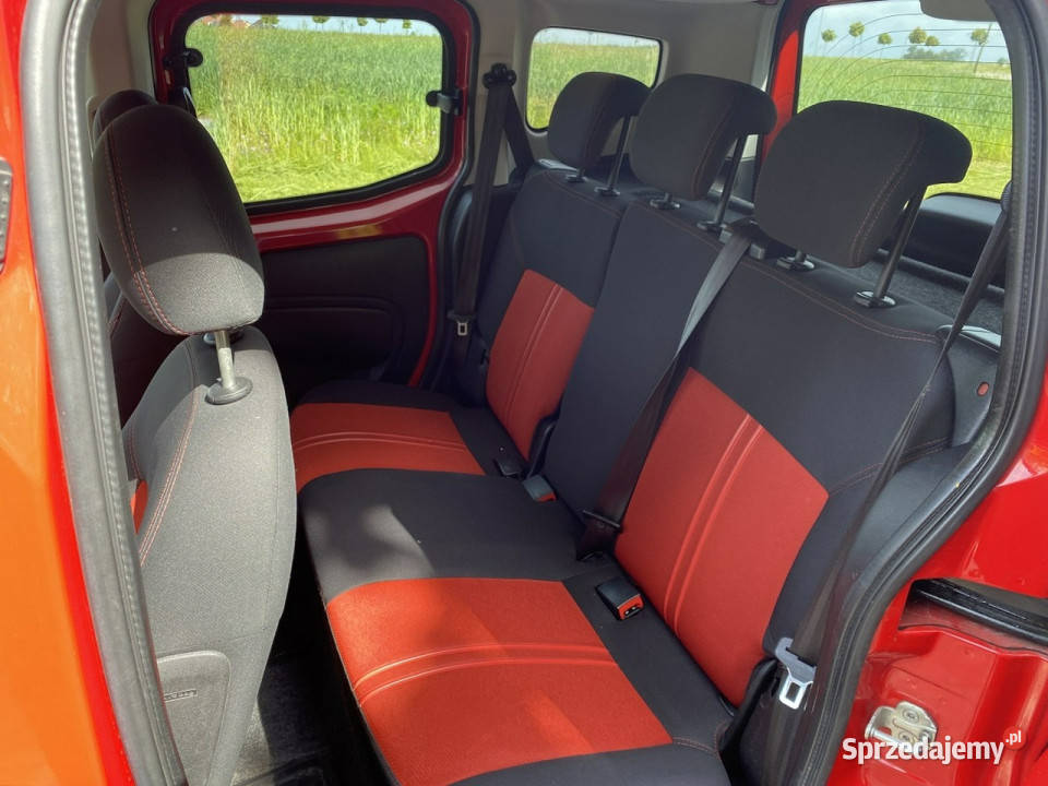 Fiat Qubo Fiat Qubo Zarejestrowany Klima 13 wielkopolskie