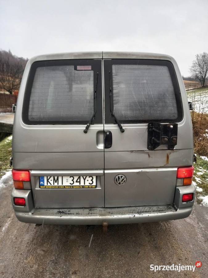 Vw t4 syncro 25 tdi 4x4 klimatyzacja blokada Miechów sprzedam