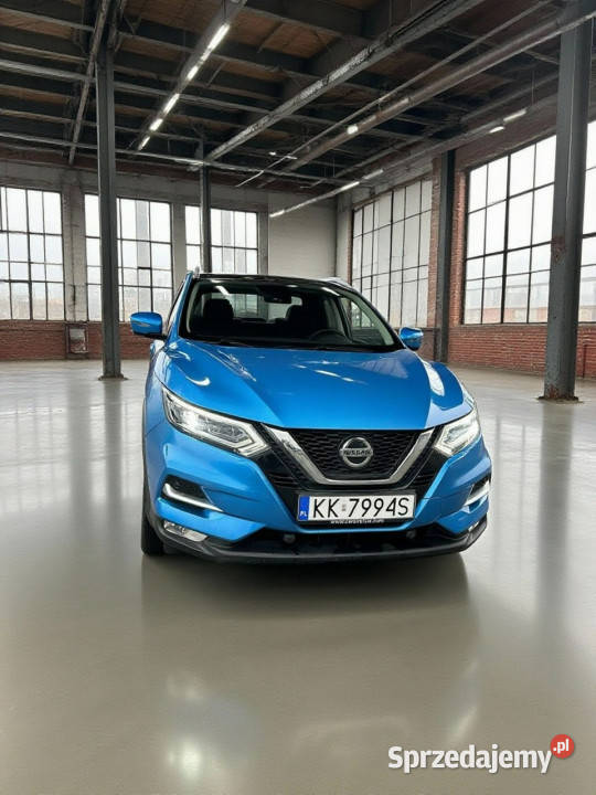 Nissan Qashqai Bezwypadkowy serwisowany Kraków