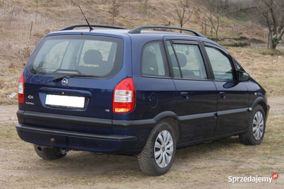 Opel ZafiraBenzGaz 18 125 Gniezno