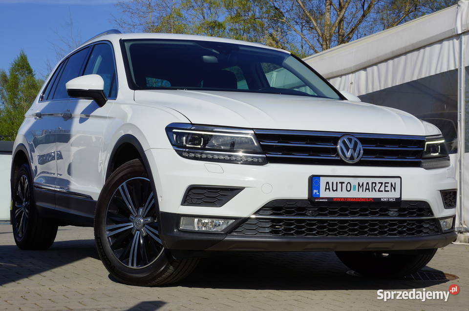 Volkswagen Tiguan 20 TDI CR 190 4x4 Virtual 203482km małopolskie