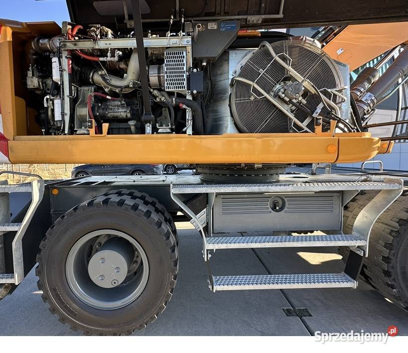 KOPARKA PRZEŁADUNKOWA LIEBHERR LH22M LITRONIC pełny VAT Tuliszków