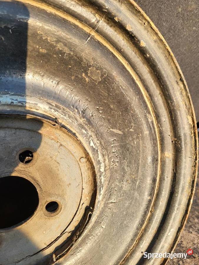 KOŁO SYGNOWANE OPEL P4 Rybnik