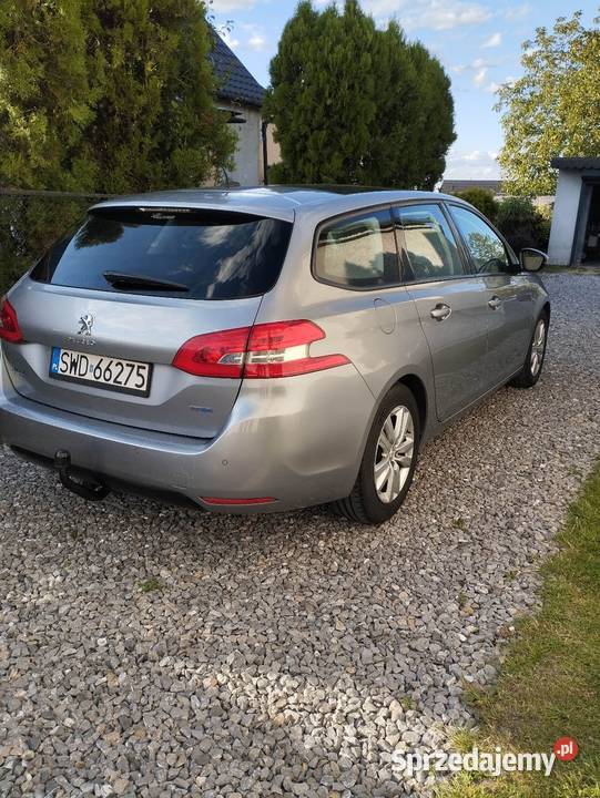 Peugeot 308 16 HDI 115 2016 śląskie