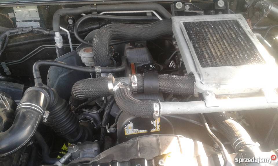 Sprzedam Mitsubishi Pajero 2 25 TDI Konina