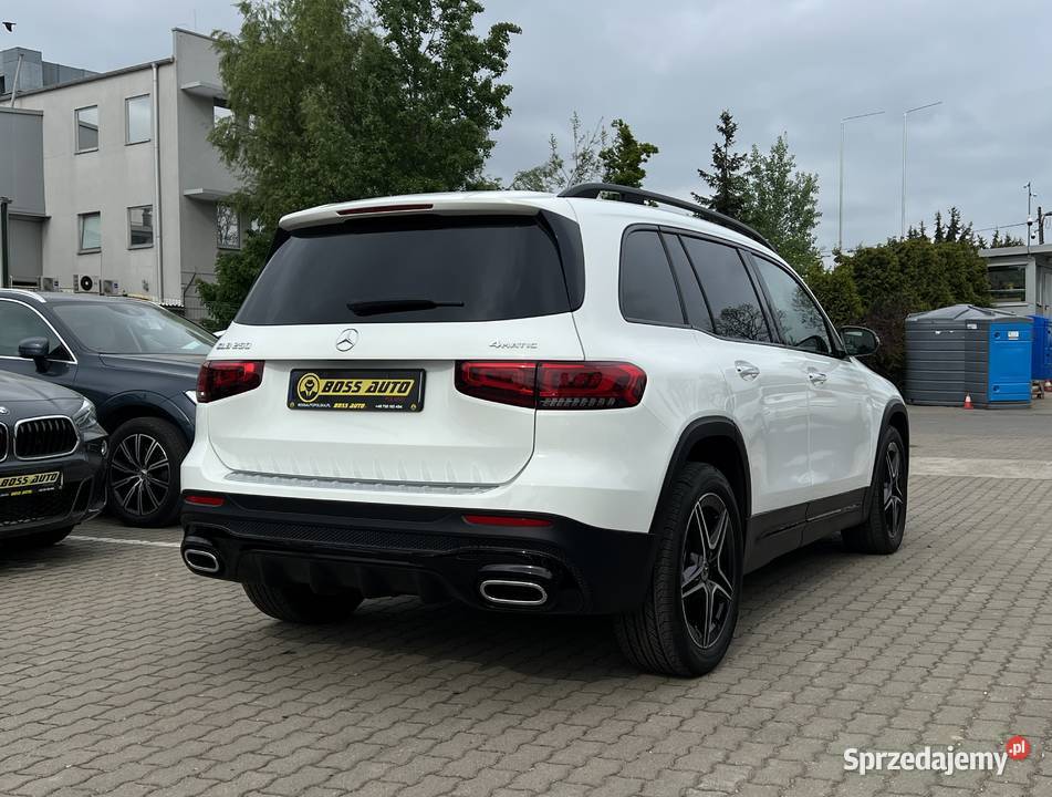 MercedesBenz GLB 250 2021 szyberdach Klasa G Warszawa sprzedam