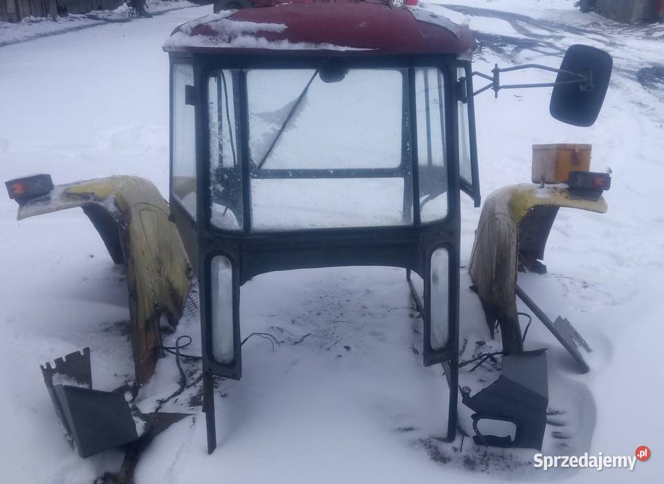 Kabina ursus c360 orzechblaszak Bartoszyce