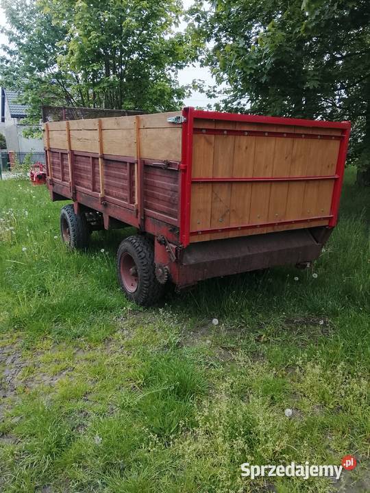 Rozrzutnik obornika czarna bialostocka 2osiowy