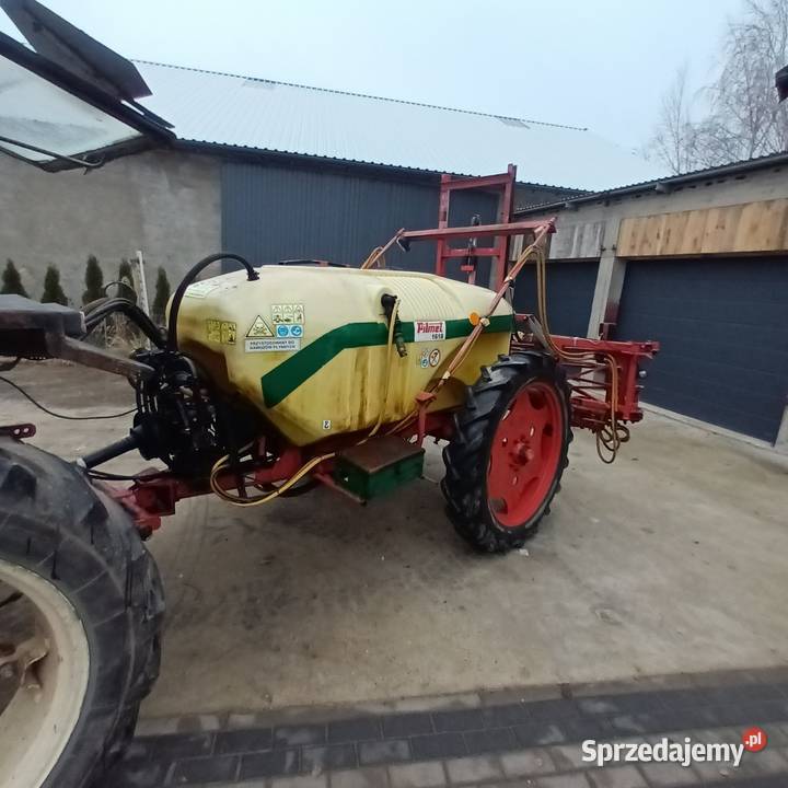 Opryskiwacz PILMET 1618 nieuszkodzony Markowo