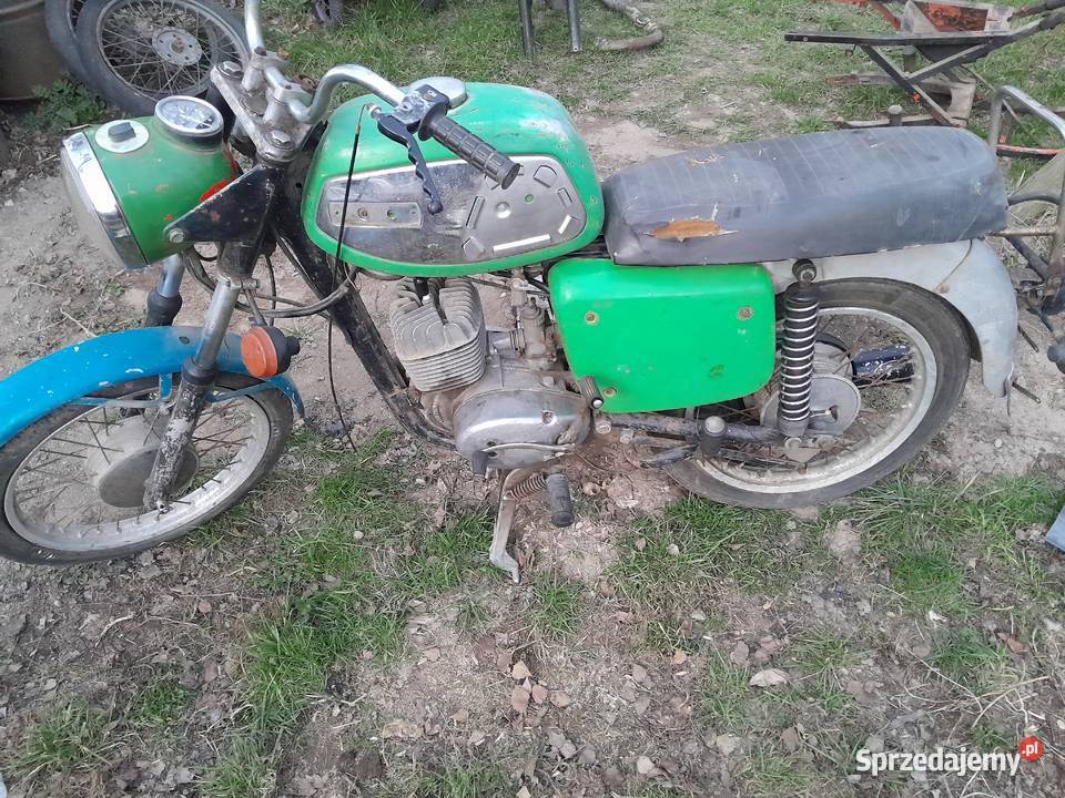 Mz ts 125 150 Świerzawa