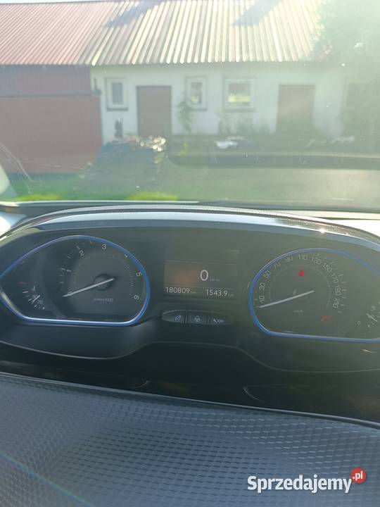 Sprzedam peugeot 2008 16 BlueHDi 2015 isofix podlaskie Wilkowo Stare
