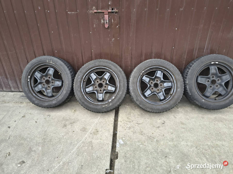 VW Golf V VI Jetta Touran felgi stalowe 16 5x112 Opony i felgi Iłża sprzedam