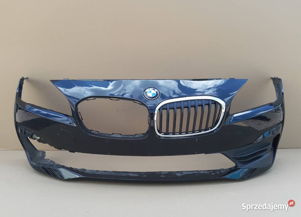 BMW 2 F45 F46 18 LIFT ZDERZAK PRZÓD GRILL LEWY Trzciel