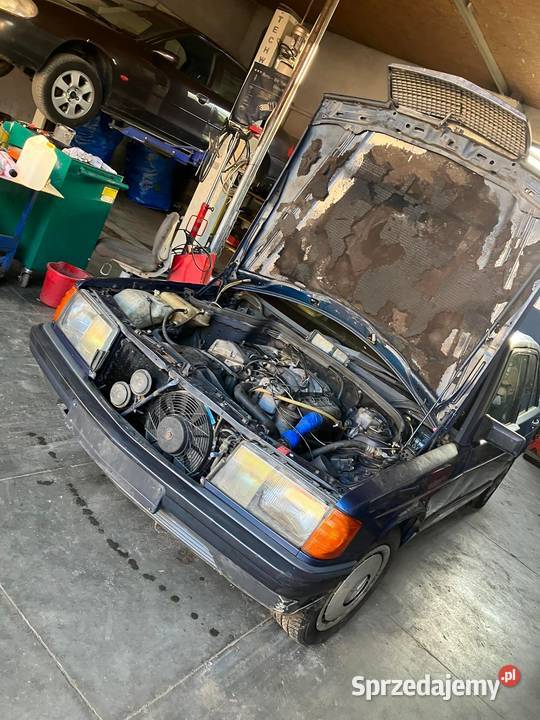 Mercedes Benz w201 klasyk świętokrzyskie Kielce