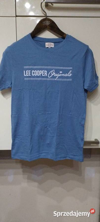 TShirt męski chłopięcy Lee Cooper lubelskie Lublin sprzedam