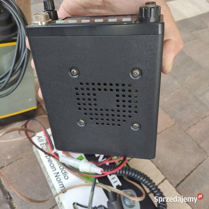 CB Radio President Johnny III 3 z anteną Pozostałe Zagościniec