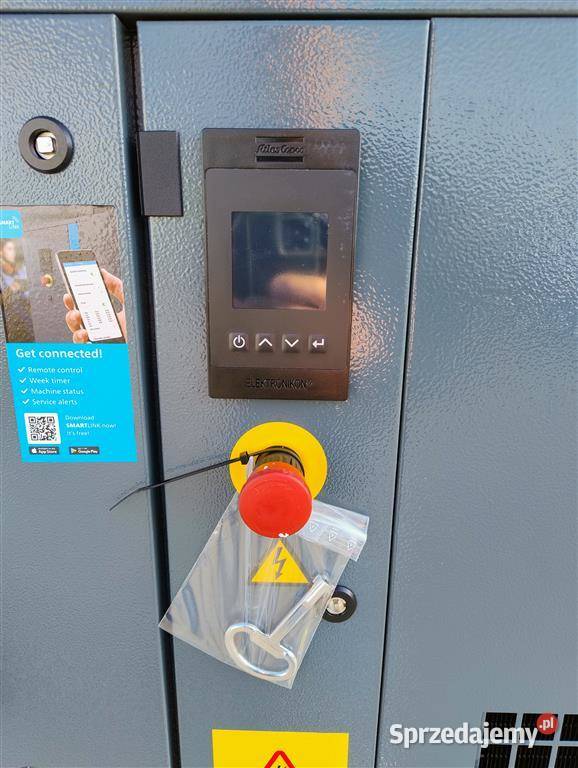 Sprężarka śrubowa Atlas cOPCO G7FFNOWAS016726 Wilków