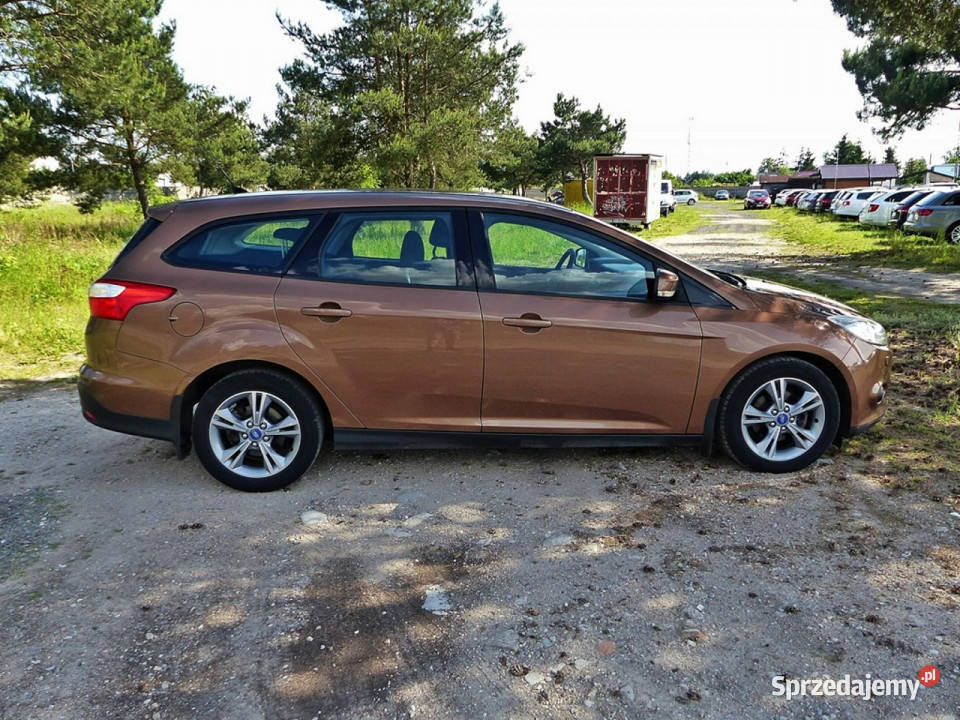 Ford Focus 10 EBGOLDxKlimaPełna sprzedam