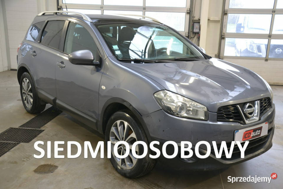 Nissan Qashqai2 15 dci 105 6 biegów 7osobowy Kęty