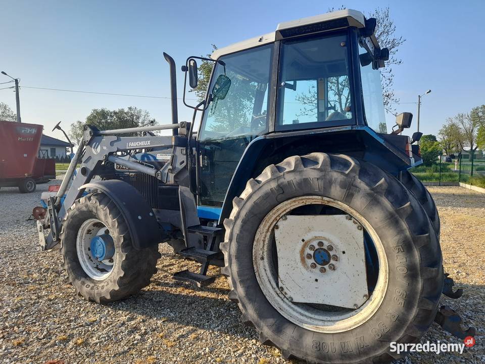 Holland Ford 7740SL tur Koźmin Wielkopolski