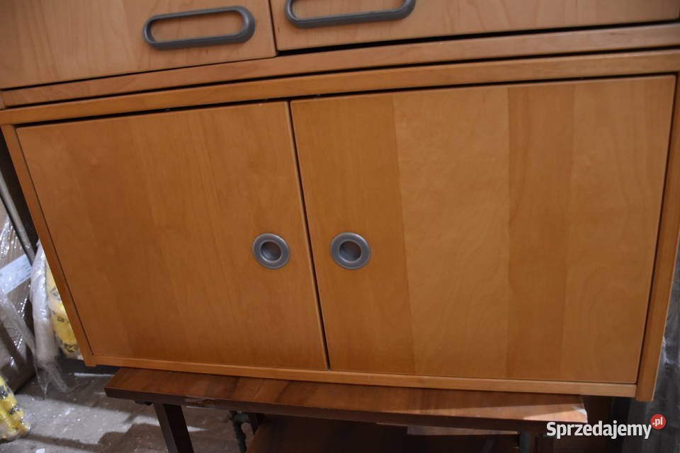 IKEA Zestaw szafek i regał Effektiv FORNIR