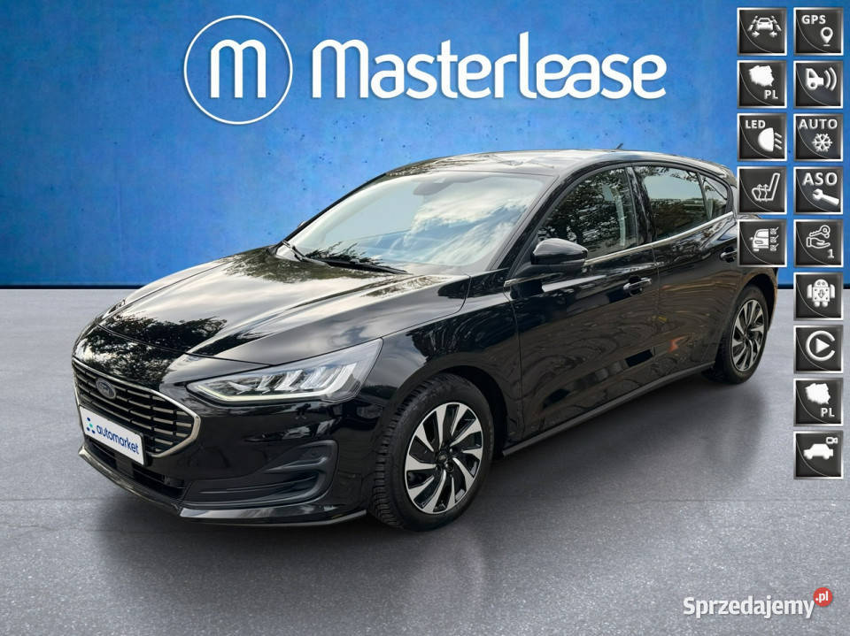 Ford Focus 10 EcoBoost Titanium Z Polskiego mazowieckie