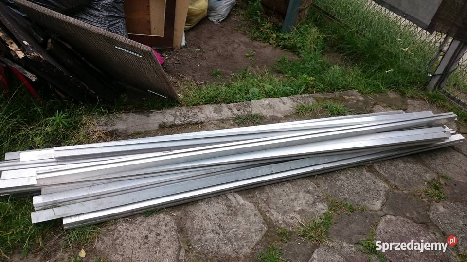 Stelaż pod 10 paneli fotowoltaniki na płaski Zawiercie