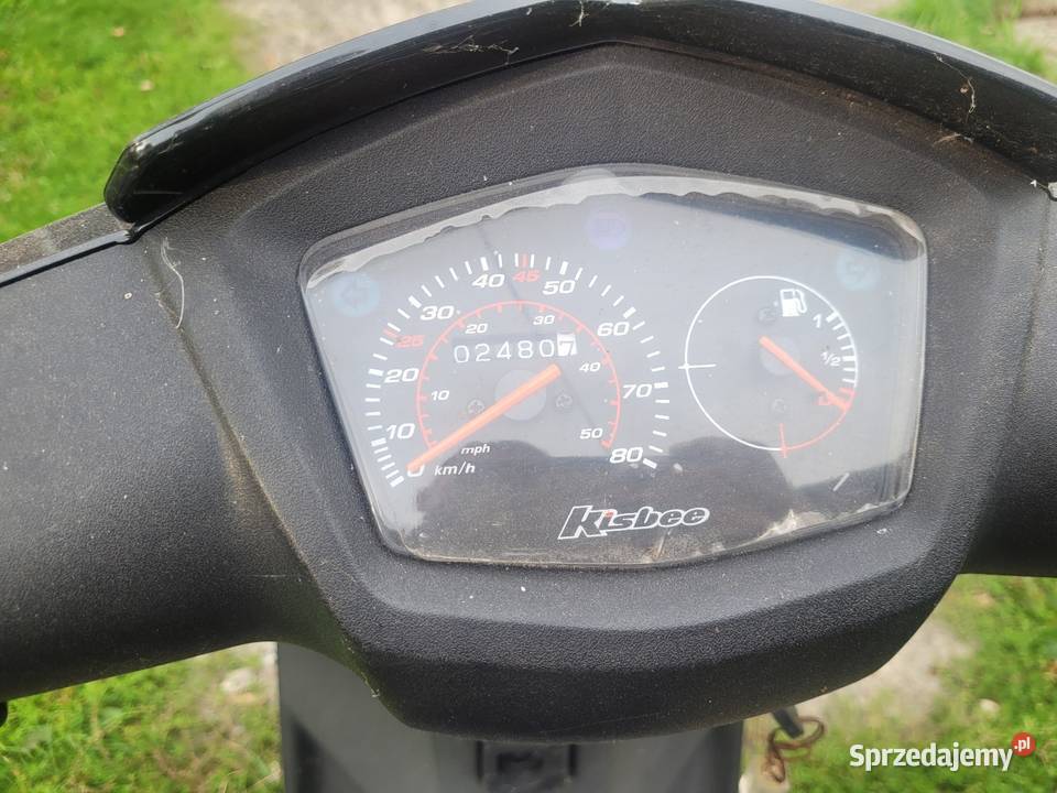 Sprzedam skuter peugeot Czaniec