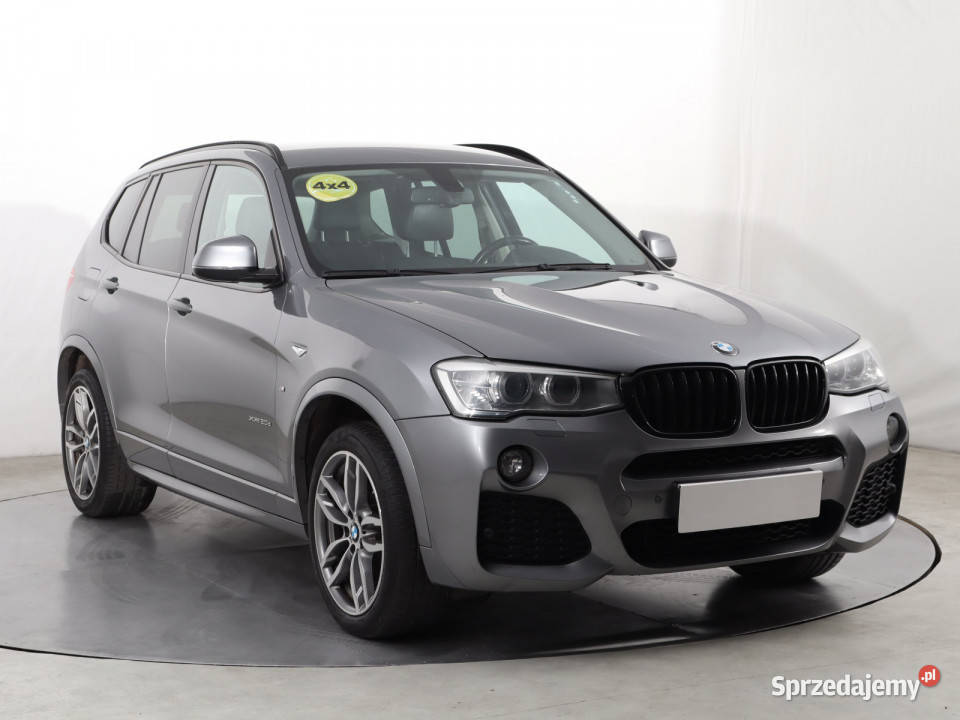 BMW X3 xDrive20d nawigacja sprzedam