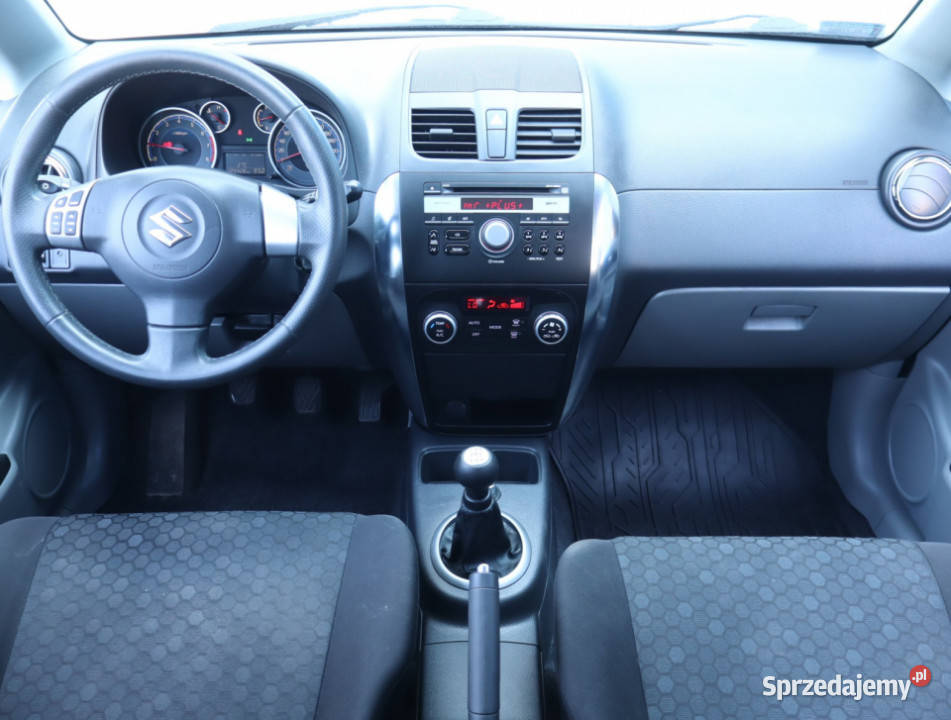 Suzuki SX4 16 VVT komputer pokładowy