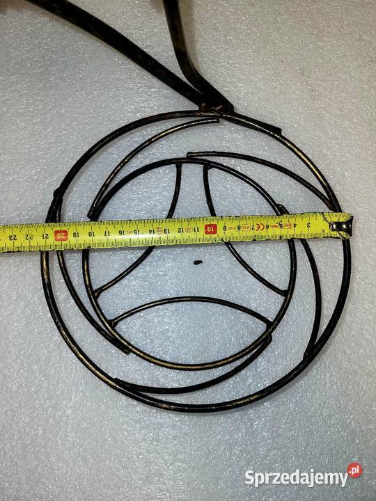 Kwietnik metalowy Motylki Kąśna Górna sprzedam