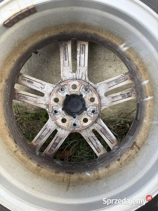 Oryginalne felgi BMW 17 Ronal M Pakiet 75Jx17 aluminiowe Piekary Śląskie