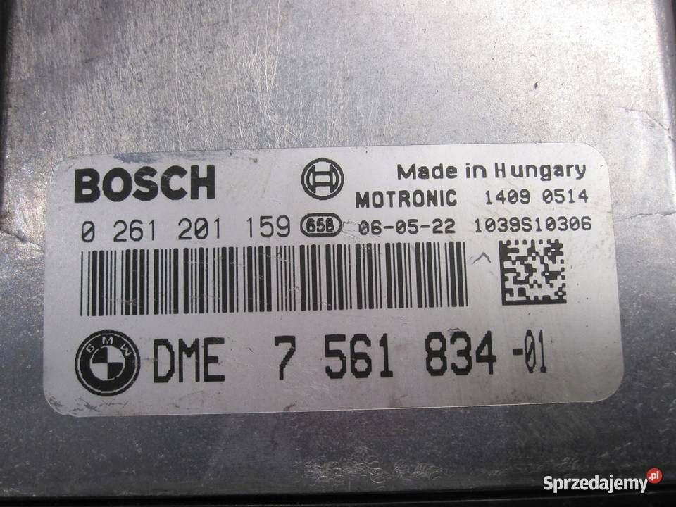 BMW 3 20 B N46 06r komputer sterownik silnika Kielce