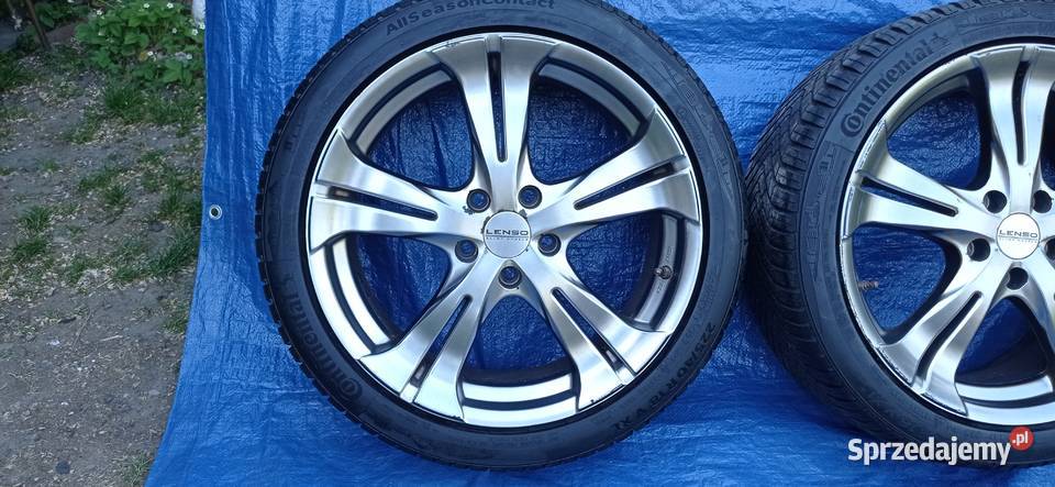 5x112 18 Felgi Koła Aluminiowe 22540R18 SKODA VW sprzedam