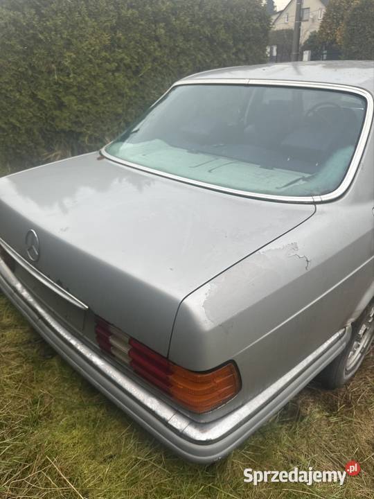 Mercedes 280 SE małopolskie