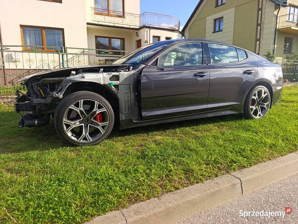Kia Stinger 33v6 AWD 4X4 Auto w kraju 365KM