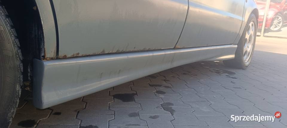Progi Zewnętrzne Tuning Lewy Prawy Audi A4 B5 śląskie Myszków