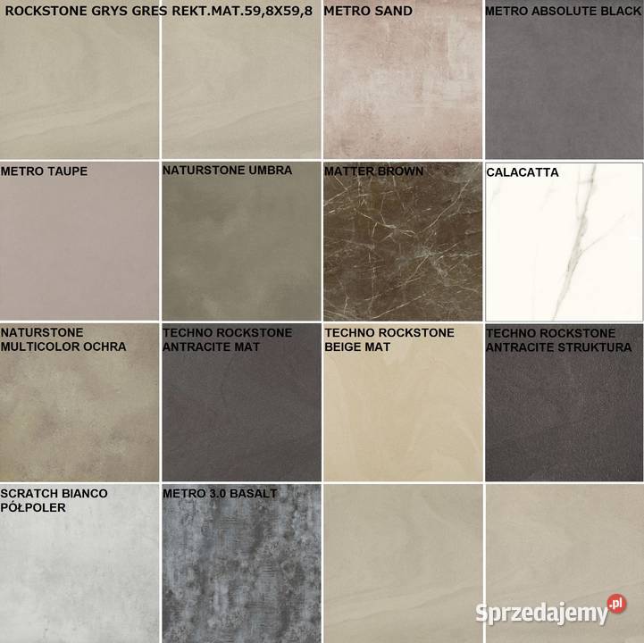 gresy 598598 metro sand wyprzedaż gat1 paradyż Gorzów Wielkopolski