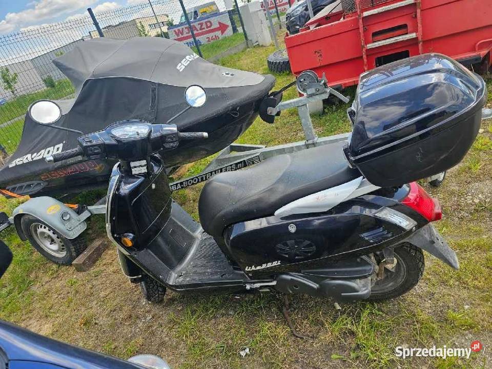 KYMCO KA40 LIKE 200 2010r Dobroszyce sprzedam